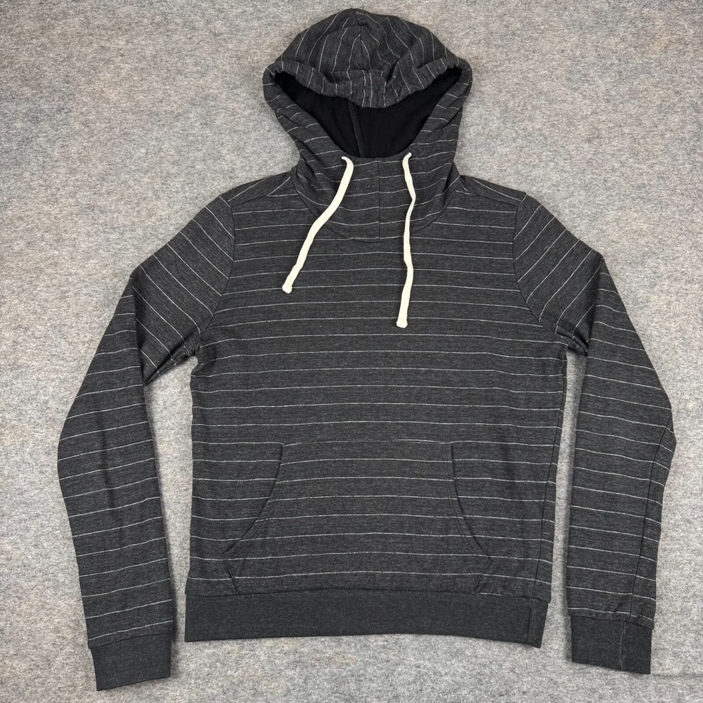 Marine Layer Alden‎ Double Knit Cowl Neck Hoodie Pullover Womens Small S